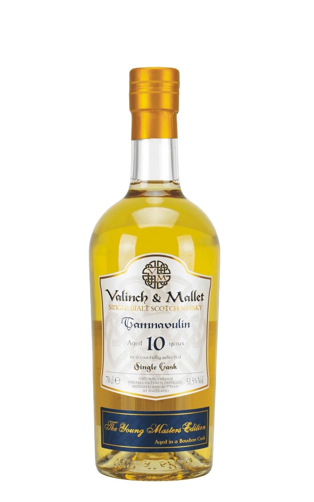 Valinch Mallet Tamnavulin 2009 10 Years Old Single Malt Scotch Whisky 瓦林奇與馬烈 塔木嶺 2009 10年單一麥芽蘇格蘭威士忌