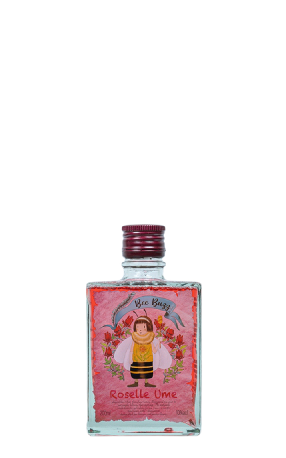 Bee Buzz Roselle Ume 微醺蜜月 Bee Buzz 洛神烏梅蜂蜜酒