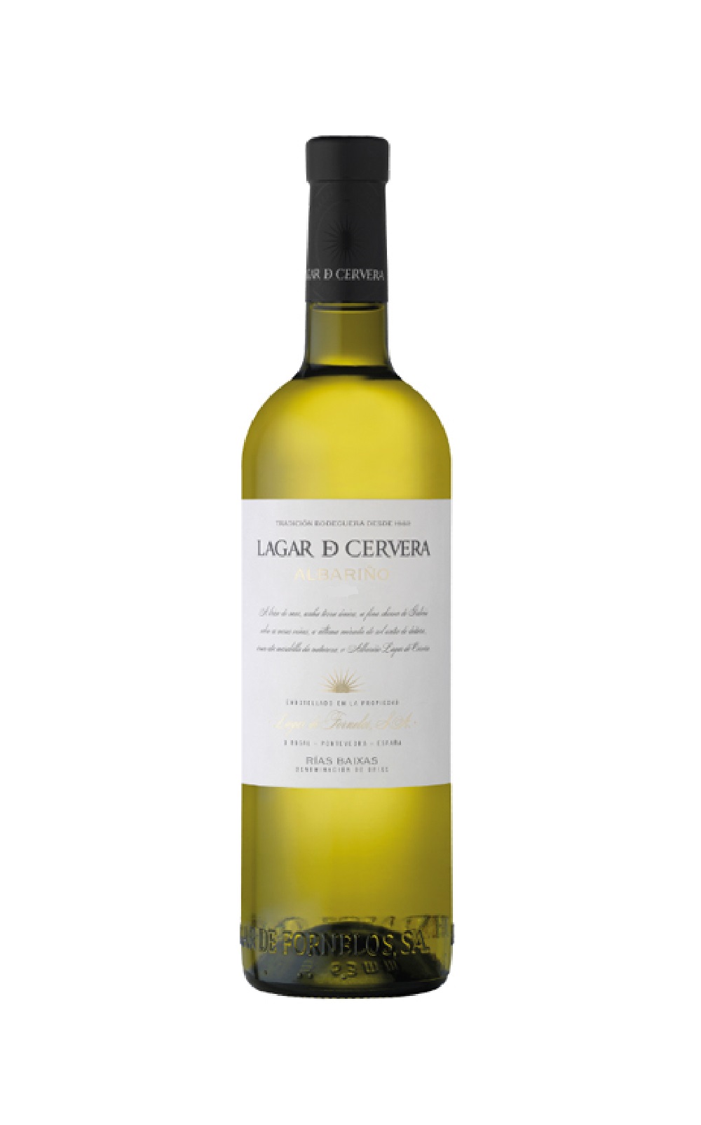 La Rioja Alta Lagar de Cervera Rias Baixas Albarino 2017 上利奧哈酒莊 賽維拉 下海灣 阿爾巴利諾白酒
