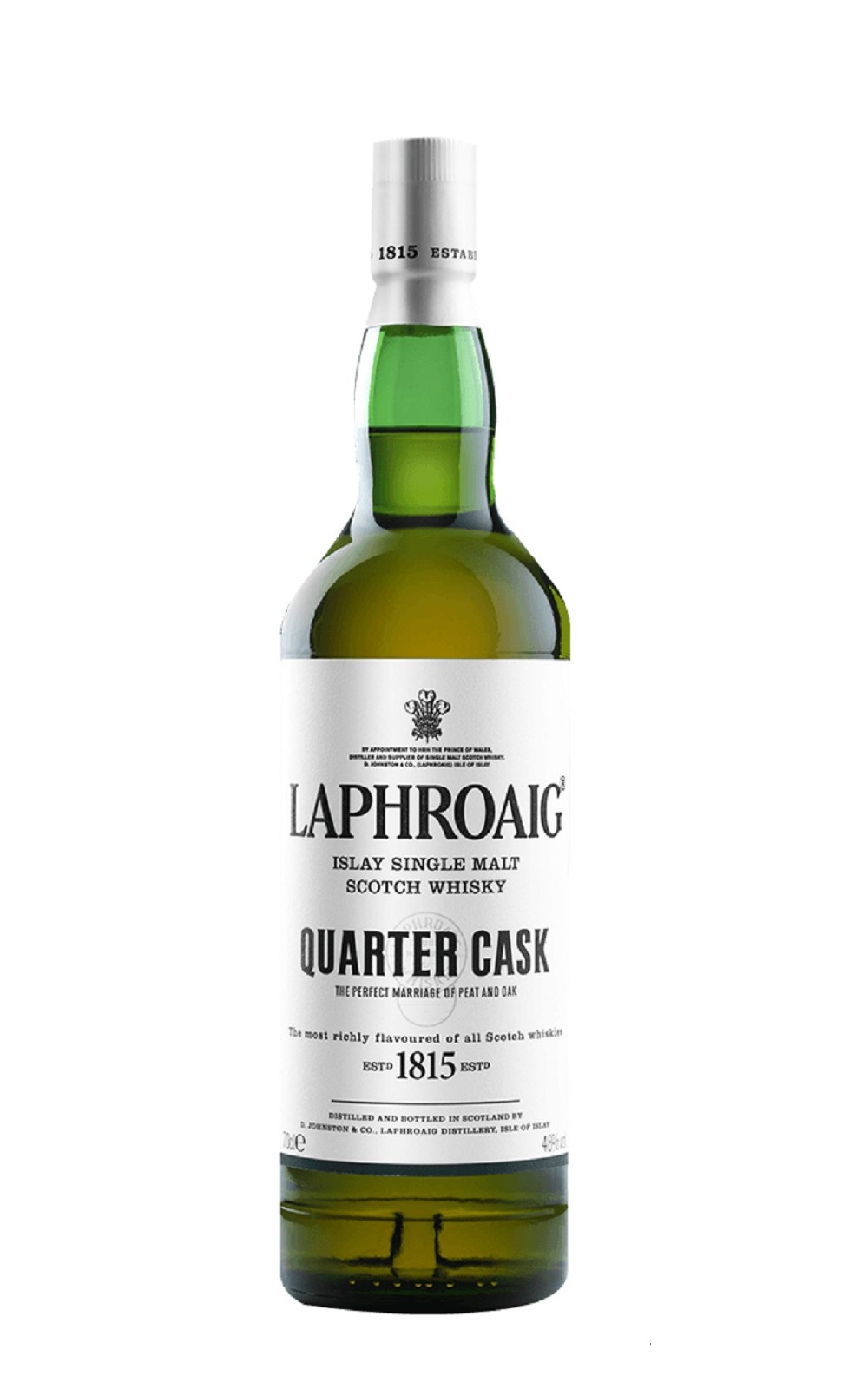 Laphroaig Quarter Cask Islay Single Malt Scotch Whisky 拉弗格蒸餾廠 1 4桶 艾雷島 單一麥芽蘇格蘭威士忌
