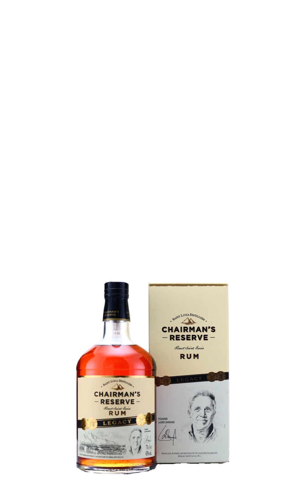 Chairman s Reserve Legacy Rum 聖露西亞蘭姆酒 傳世 蘭姆酒