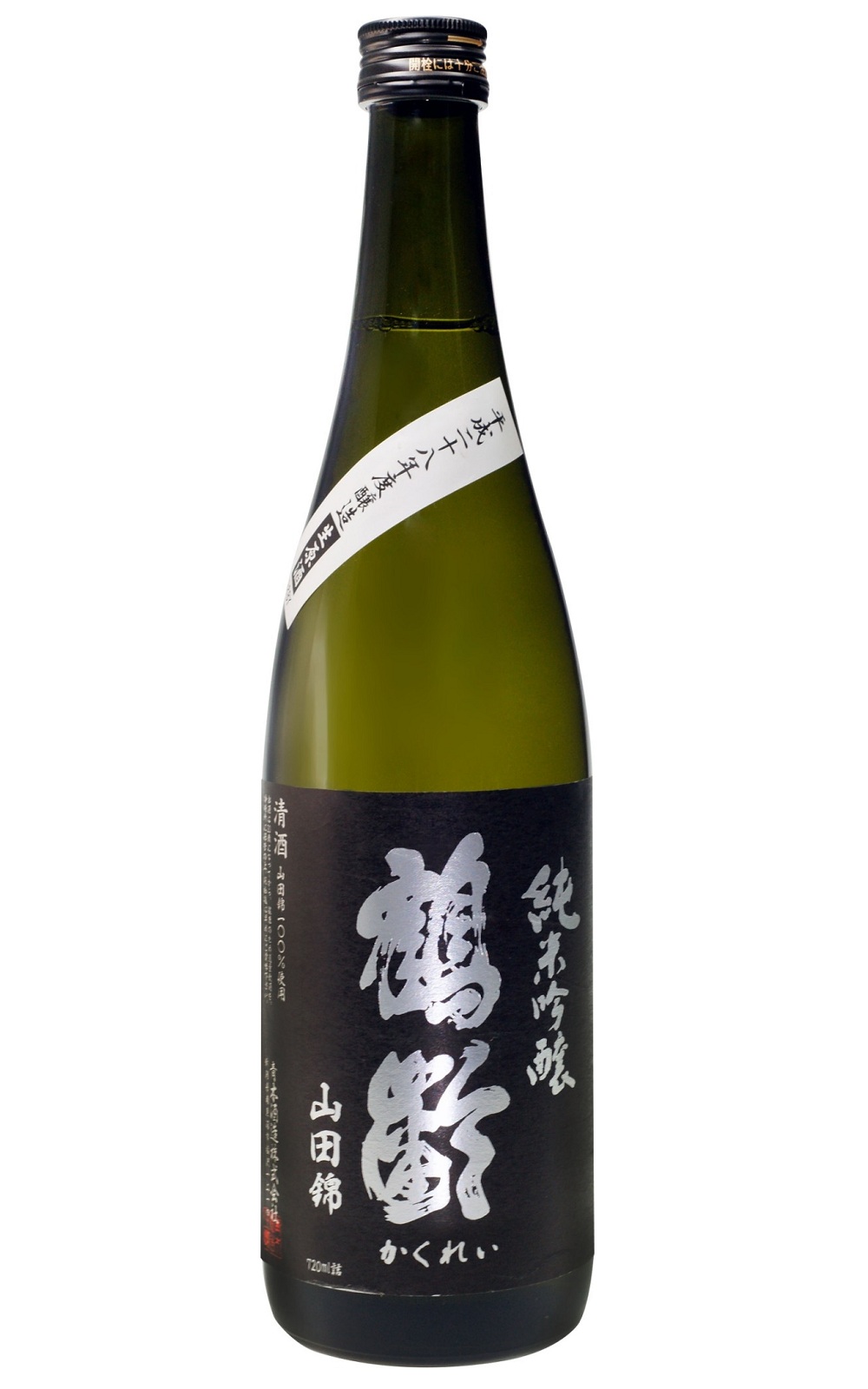 青木酒造株式会社 鶴齢 山田錦 純米吟醸 生原酒 青木酒造 鶴齡 山田錦 純米吟釀 生原酒