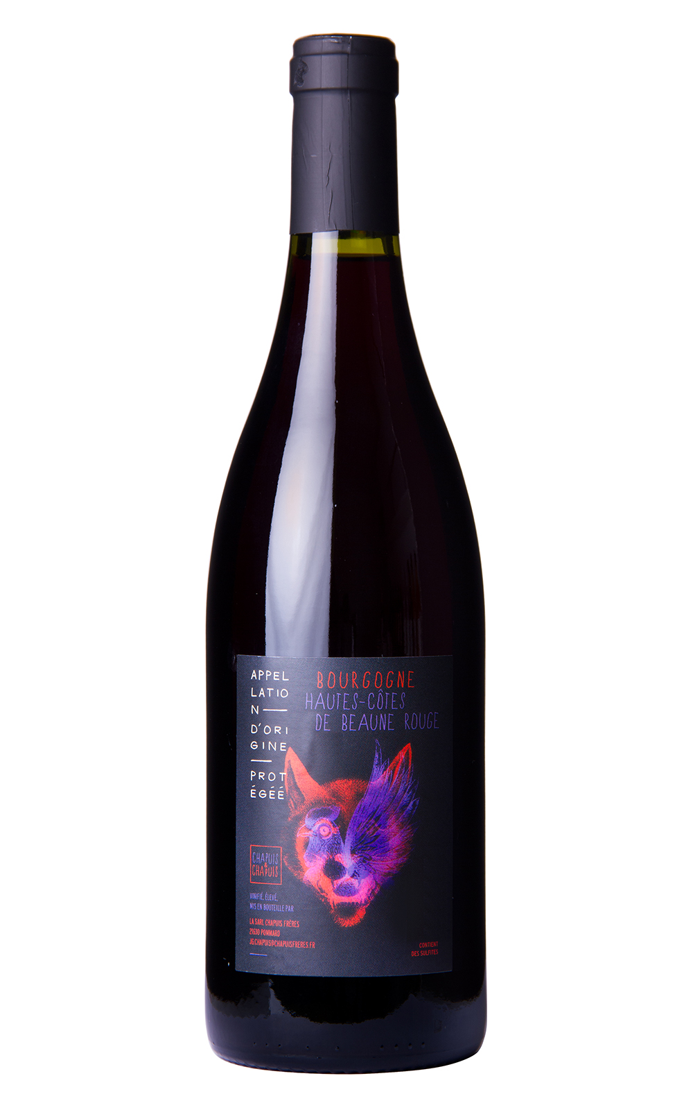 Domaine Chapuis Freres Hautes Cotes de Beaune Rouge 2019 查普依兄弟酒莊 上伯恩丘紅酒
