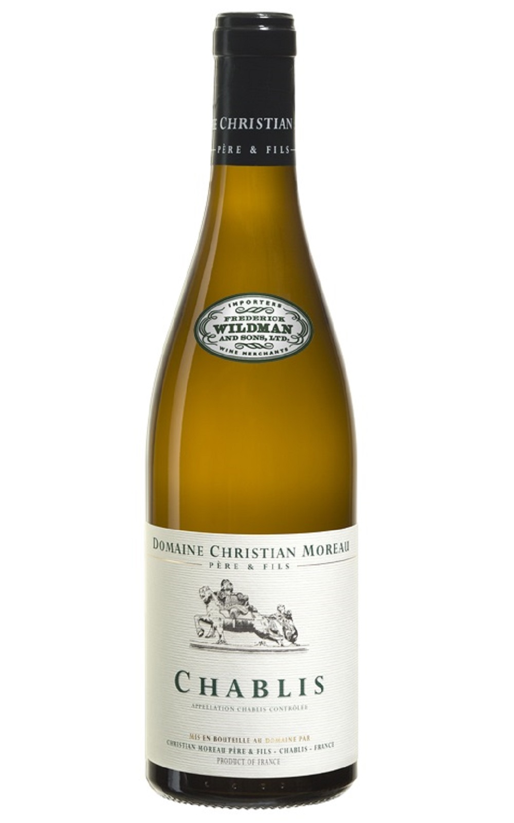 Domaine Christian Moreau Chablis 2015 克里斯蒂安 莫羅酒莊 夏布利村莊級白酒