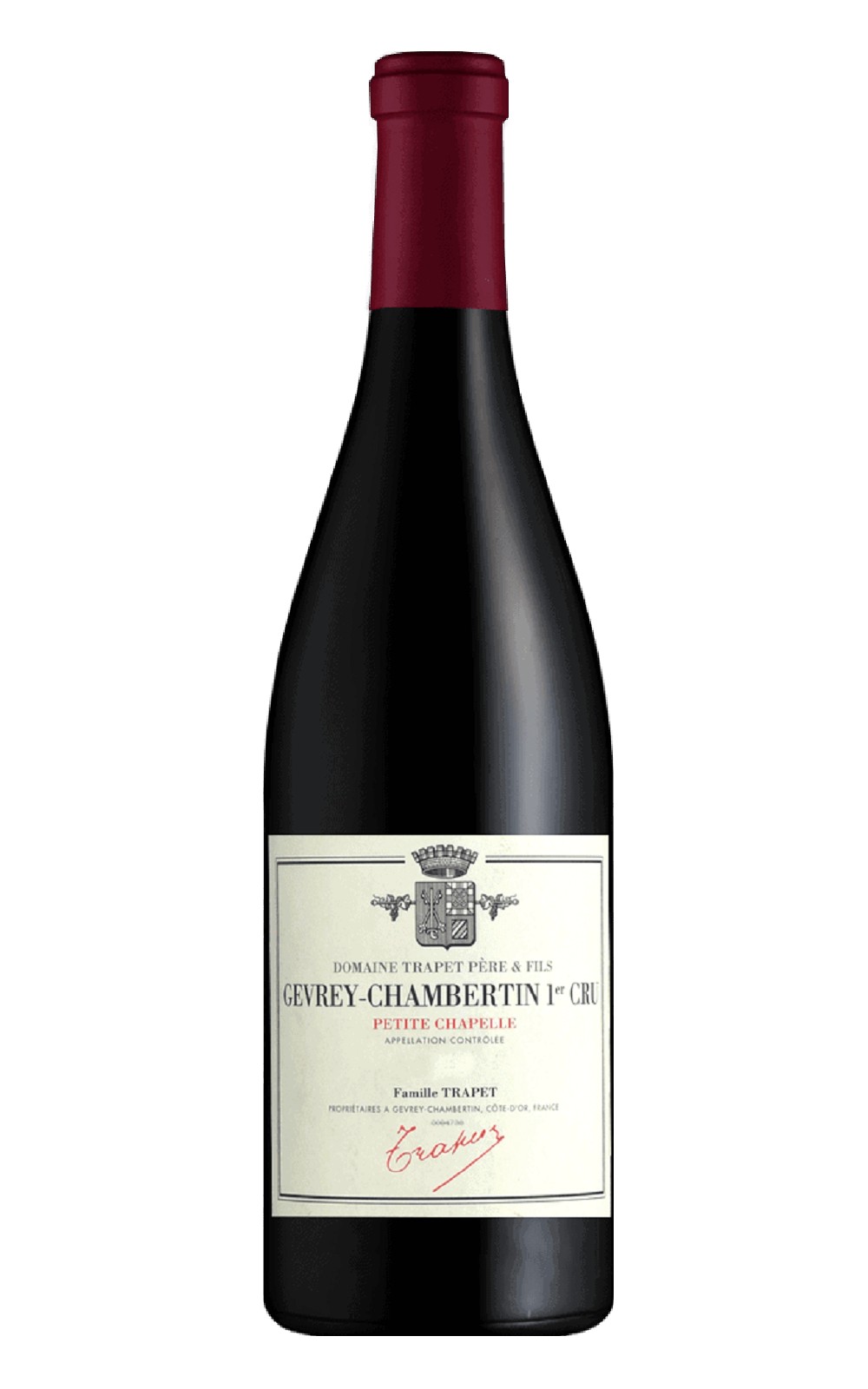 Domaine Trapet Pere et Fils Gevrey Chambertin 1er Cru Petite Chapelle 2018 特拉佩酒莊 哲維瑞香貝丹 小禮拜堂 一級園紅酒