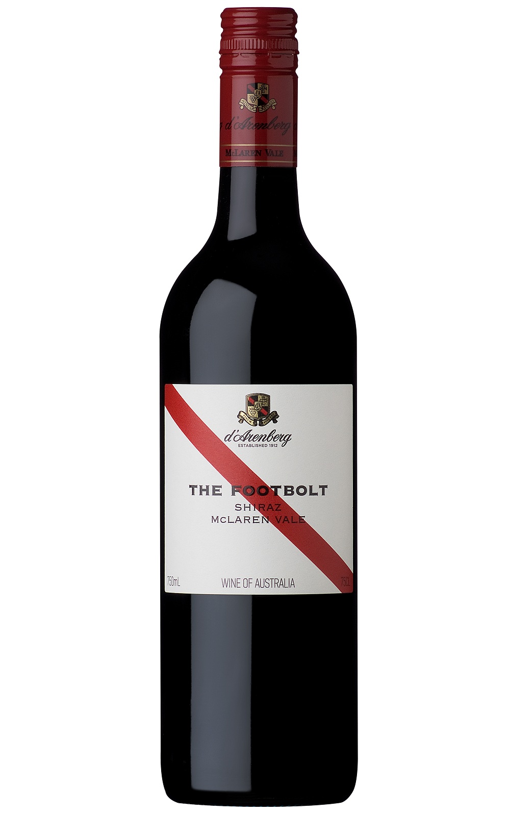 d Arenberg The Footbolt Shiraz 2016 達令堡酒莊 飛馬老藤 希哈紅酒