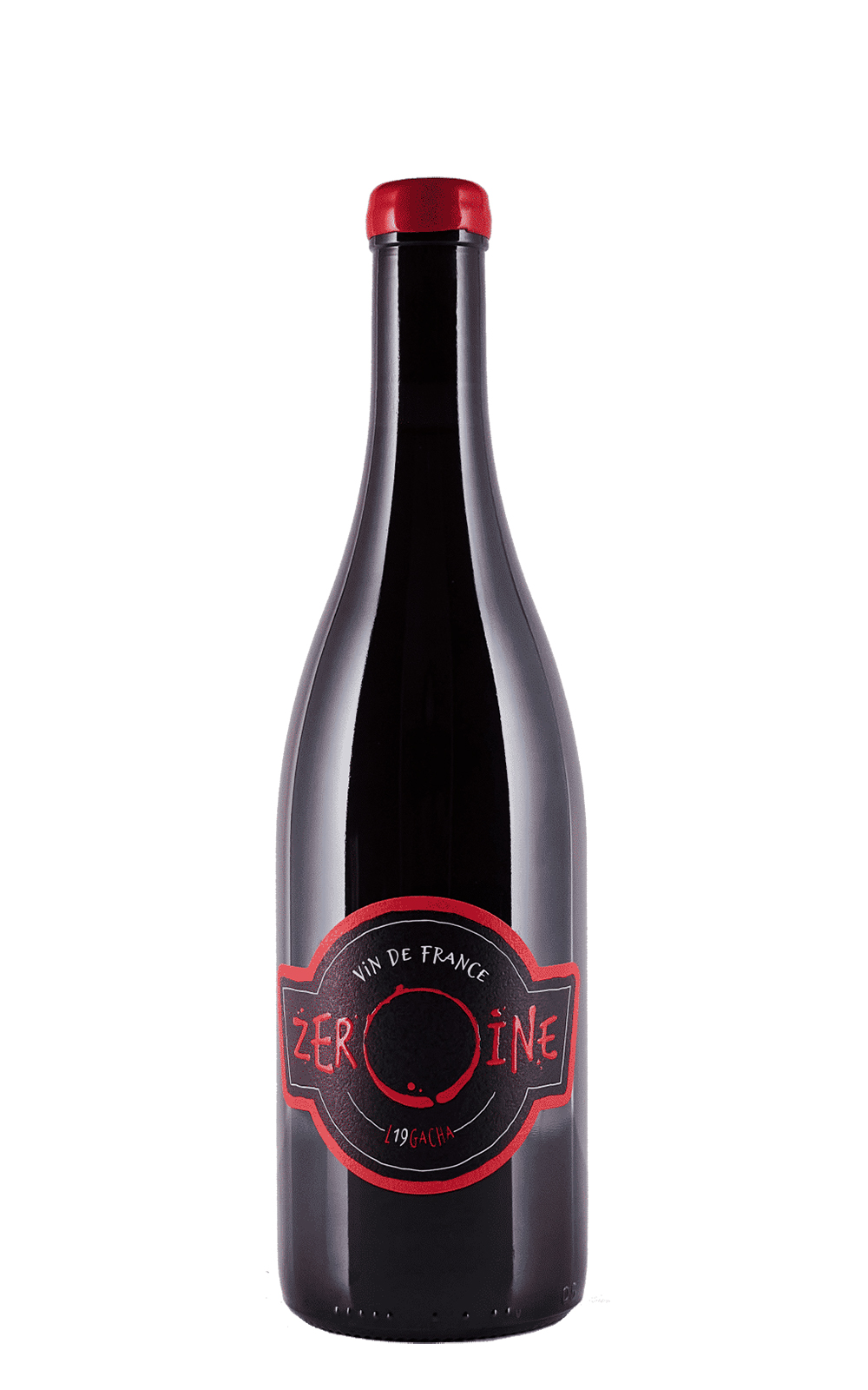 Zeroine Gacha VdF 2019 無為酒莊 嘎恰紅酒