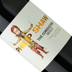 Philip Shaw-"The Conductor" Merlot