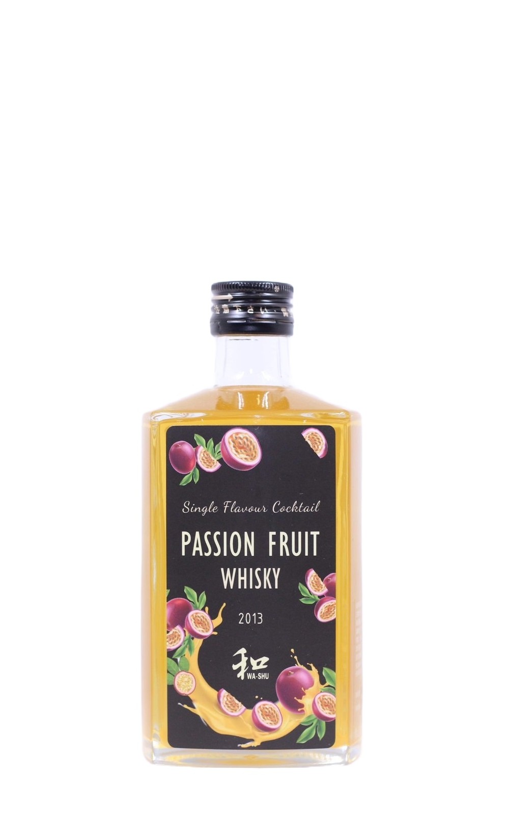 WA SHU Passion Fruit Whisky Single Flavour Cocktail WA SHU和酒 百香果威士忌