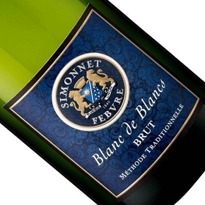 Simonnet-Febvre-"Méthode Traditionnelle" Blanc de Blancs Brut