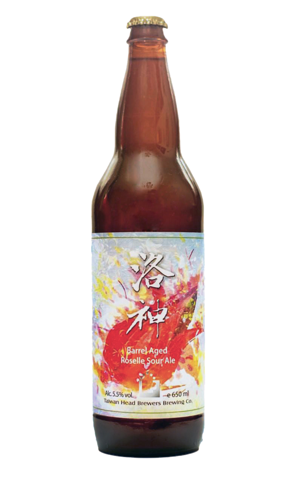 Taiwan Head Brewers Barrel Aged Roselle Sour Ale 啤酒頭釀造 洛神 桶陳酸啤酒