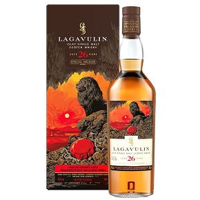 Lagavulin-Aged 26 Years Single Malt Scotch Whisky 2021 Special Release