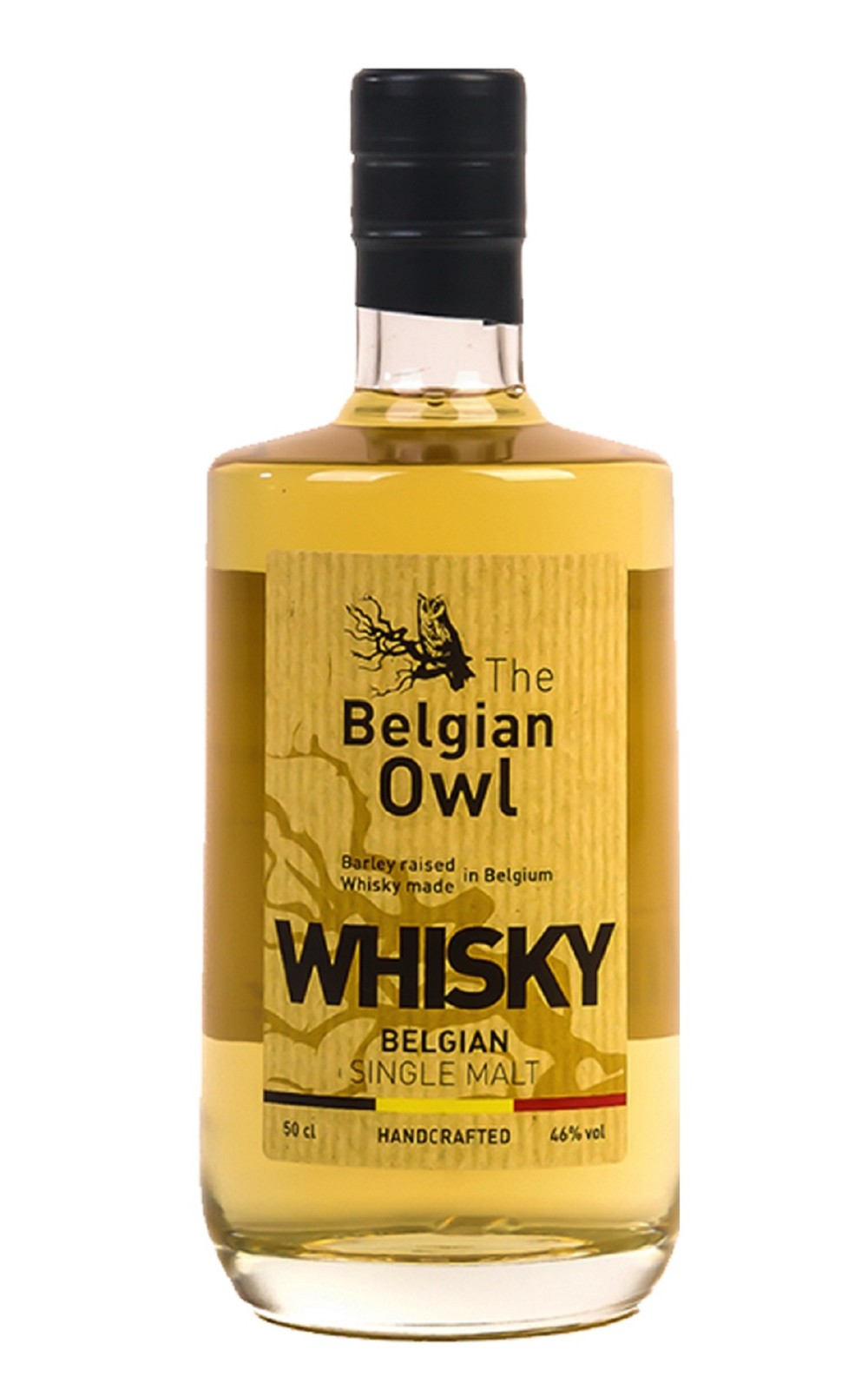 Belgian Owl Distillery Single Malt Belgian Whisky 比利時貓頭鷹 比利時貓頭鷹單一麥芽比利時威士忌