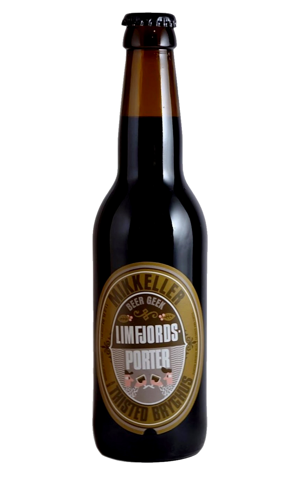 Mikkeller BeerGeek Mikkeller x Thisted Bryghus Limfjords Porter 米凱樂 啤酒狂系列 暗黑系 啤酒