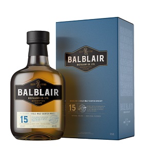 Balblair-15 Years Old Highland Single Malt Scotch Whisky