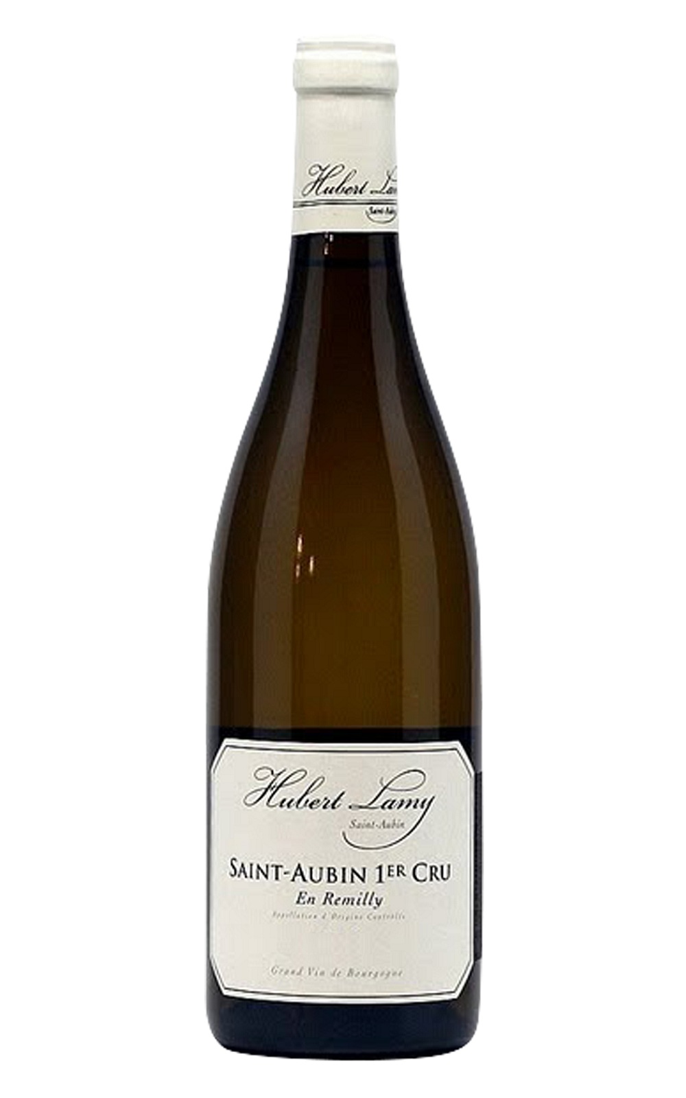 Domaine Hubert Lamy Saint Aubin 1er Cru En Remilly 2014 禹貝 拉米酒莊 雷米荔 聖歐班一級園白酒