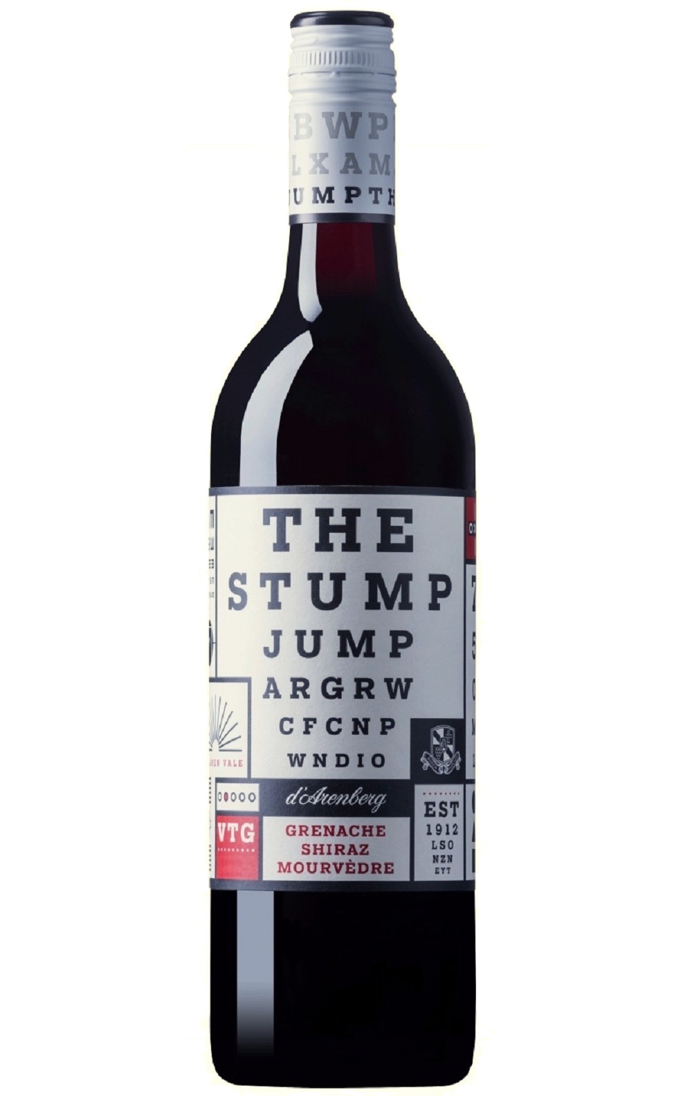 d Arenberg The Stump Jump Grenache Shiraz Mouvedre 2013 達令堡酒莊 犁頭 GSM紅酒