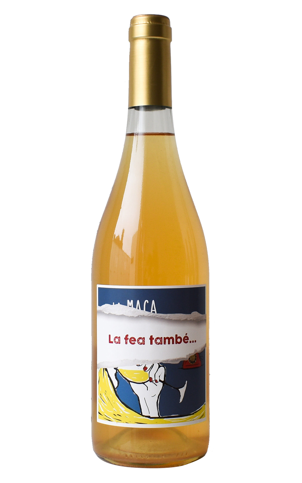 Nuria Renom La Fea Tambe 2019 狂野女力酒莊 貪杯時刻 白酒