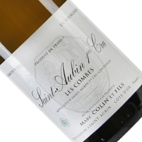 Domaine Marc Colin et fils-Saint-Aubin 1er Cru "Les Combes" Blanc