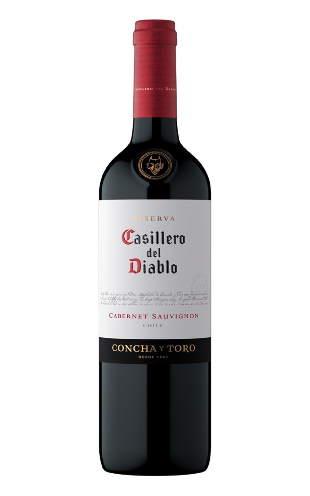 Vina Concha y Toro Casillero del Diablo Reserva Cabernet Sauvignon 2020 孔雀酒廠 紅魔鬼 卡本內蘇維濃陳年紅酒