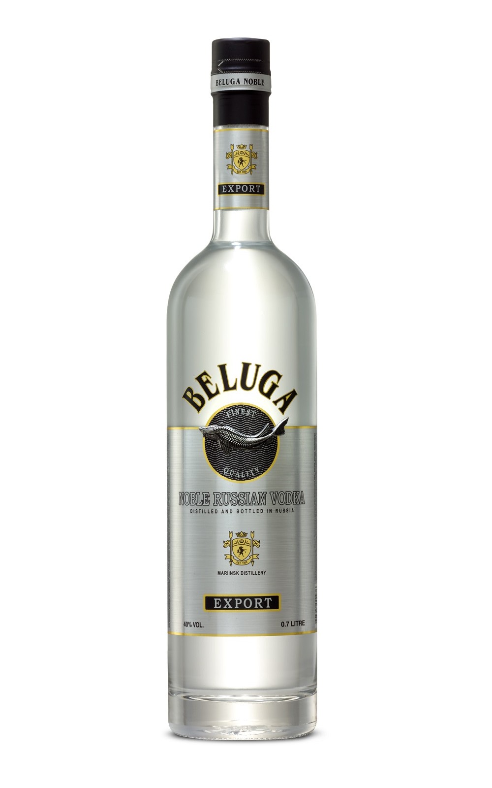 Mariinsk Beluga Noble Vodka 馬林斯克酒廠 鱘龍魚經典俄羅斯伏特加