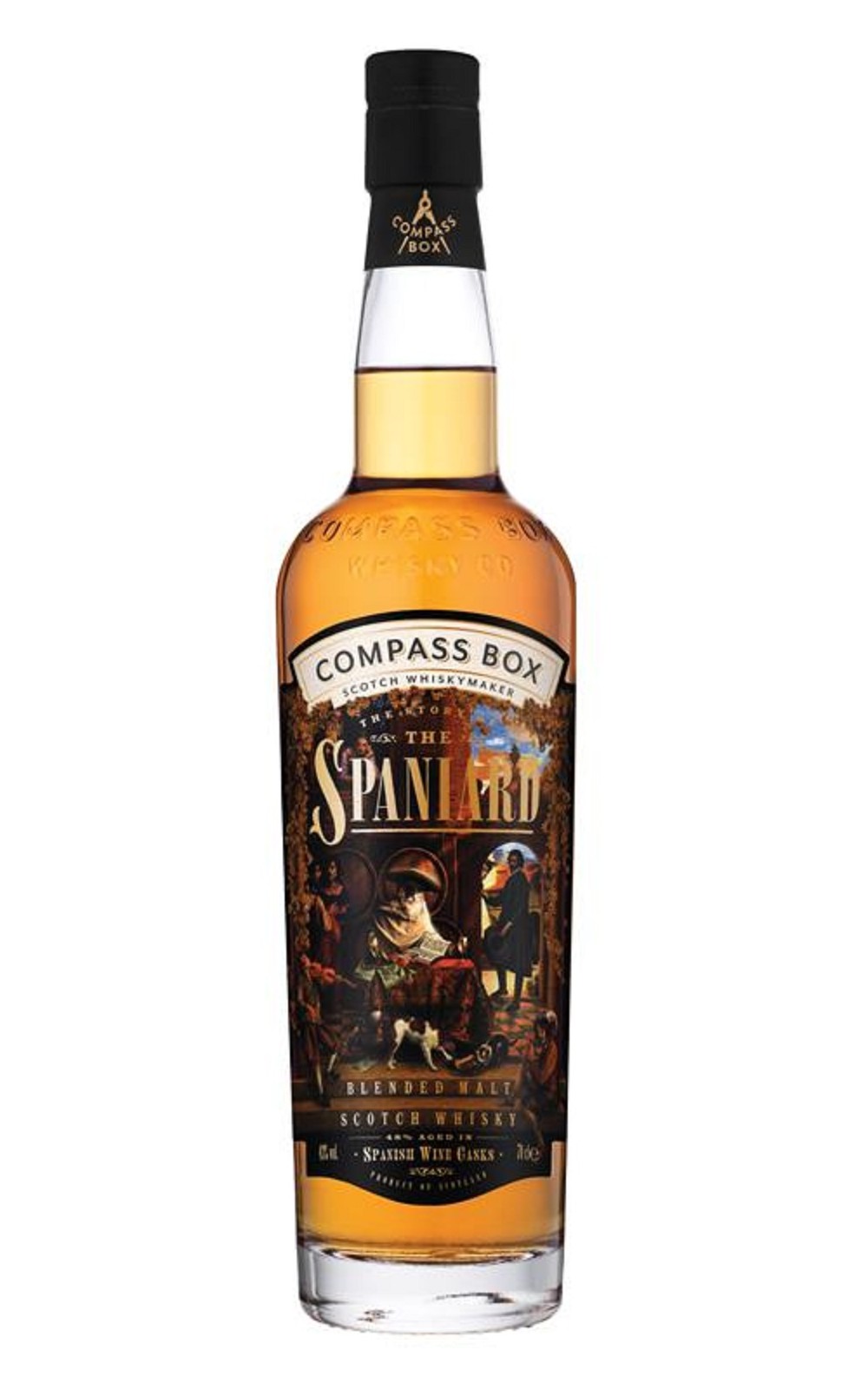 Compass Box The Story of The Spaniard Blended Malt Scotch Whisky 威海指南針 西班牙人 調和麥芽蘇格蘭威士忌