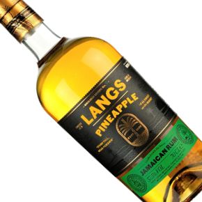 Langs Whisky-Pineapple Jamaican Rum