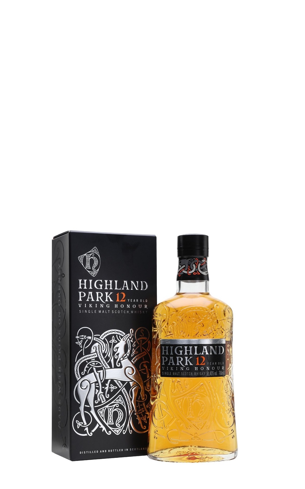 Highland Park 12 Years Old Single Malt Scotch Whisky 高原騎士 12年單一麥芽蘇格蘭威士忌