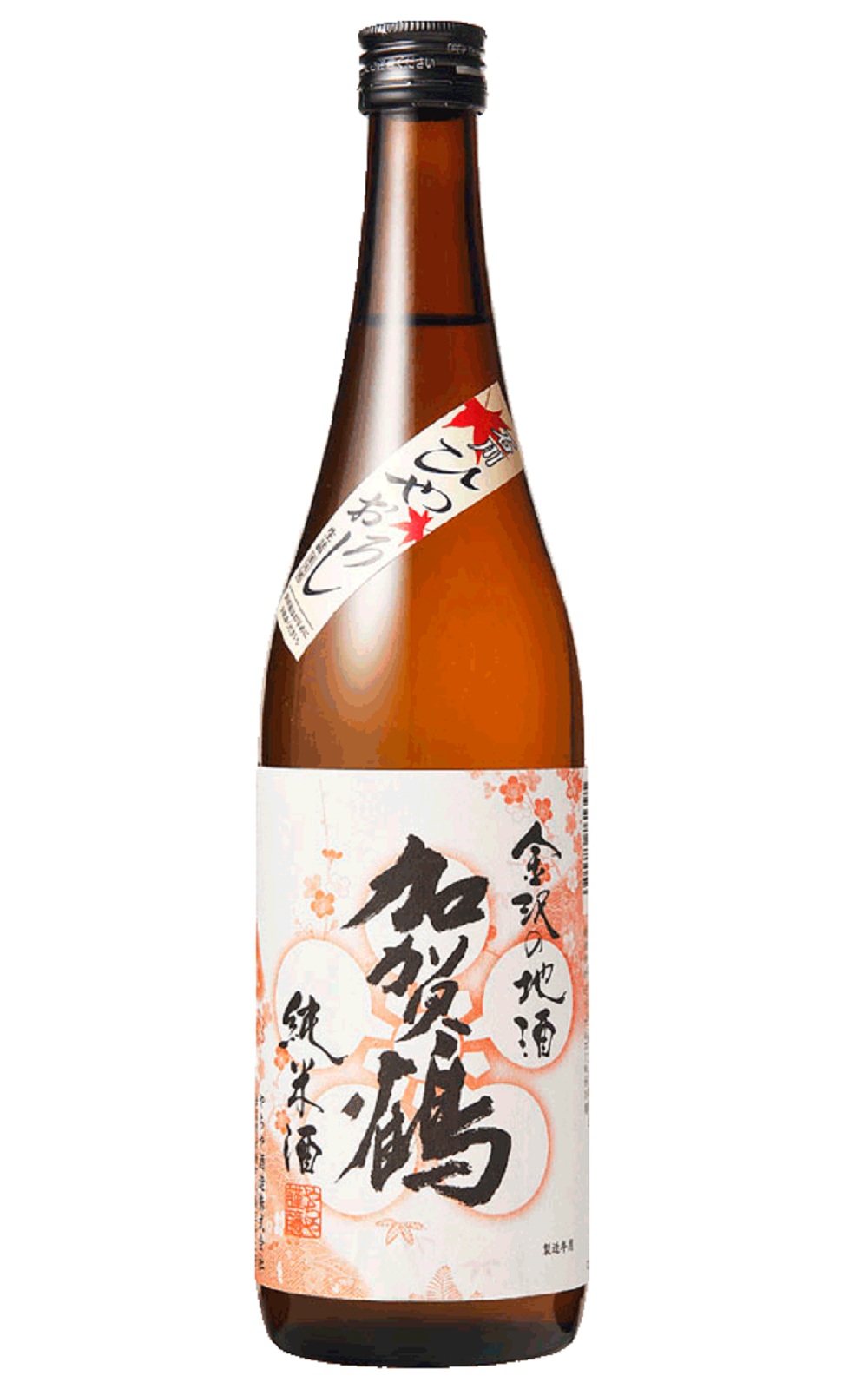 やちや酒造株式会社 加賀鶴 ひやおろし 純米酒 谷內屋酒造 加賀鶴 冷卸 純米酒