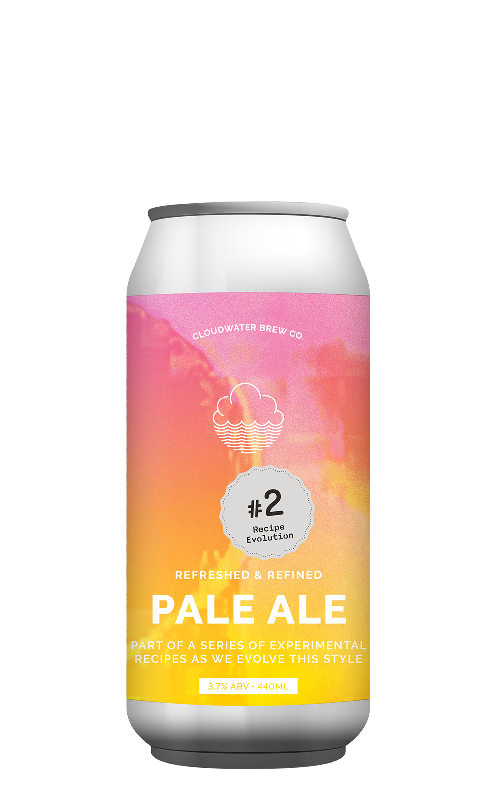 Cloudwater Brewery Recipe Evolution 2 Pale Ale 雲水釀酒廠 不斷進化 Pale Ale