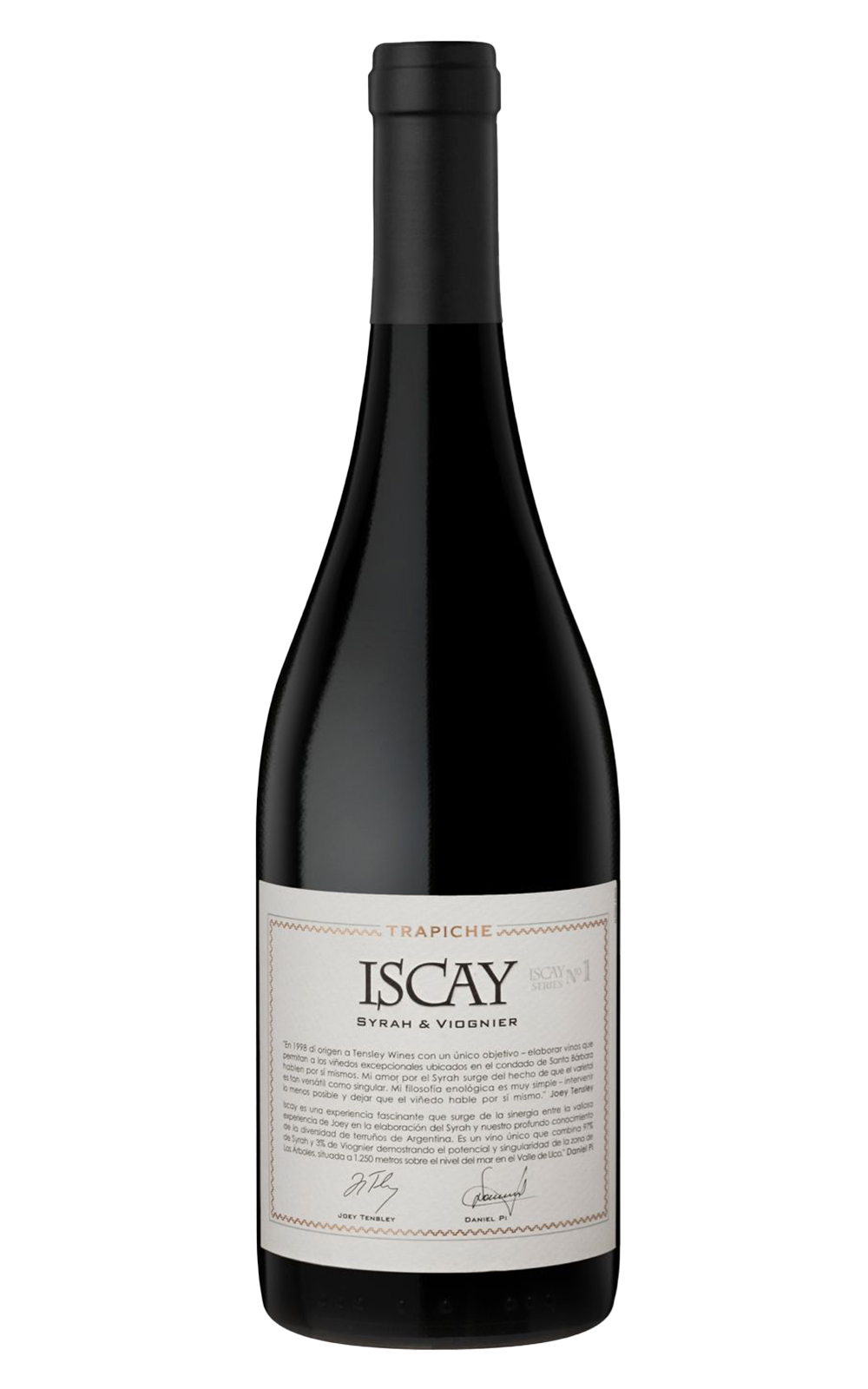 Trapiche Iscay Syrah Viognier 2015 翠帝酒莊 對對極品系列 希哈 維歐尼耶紅酒