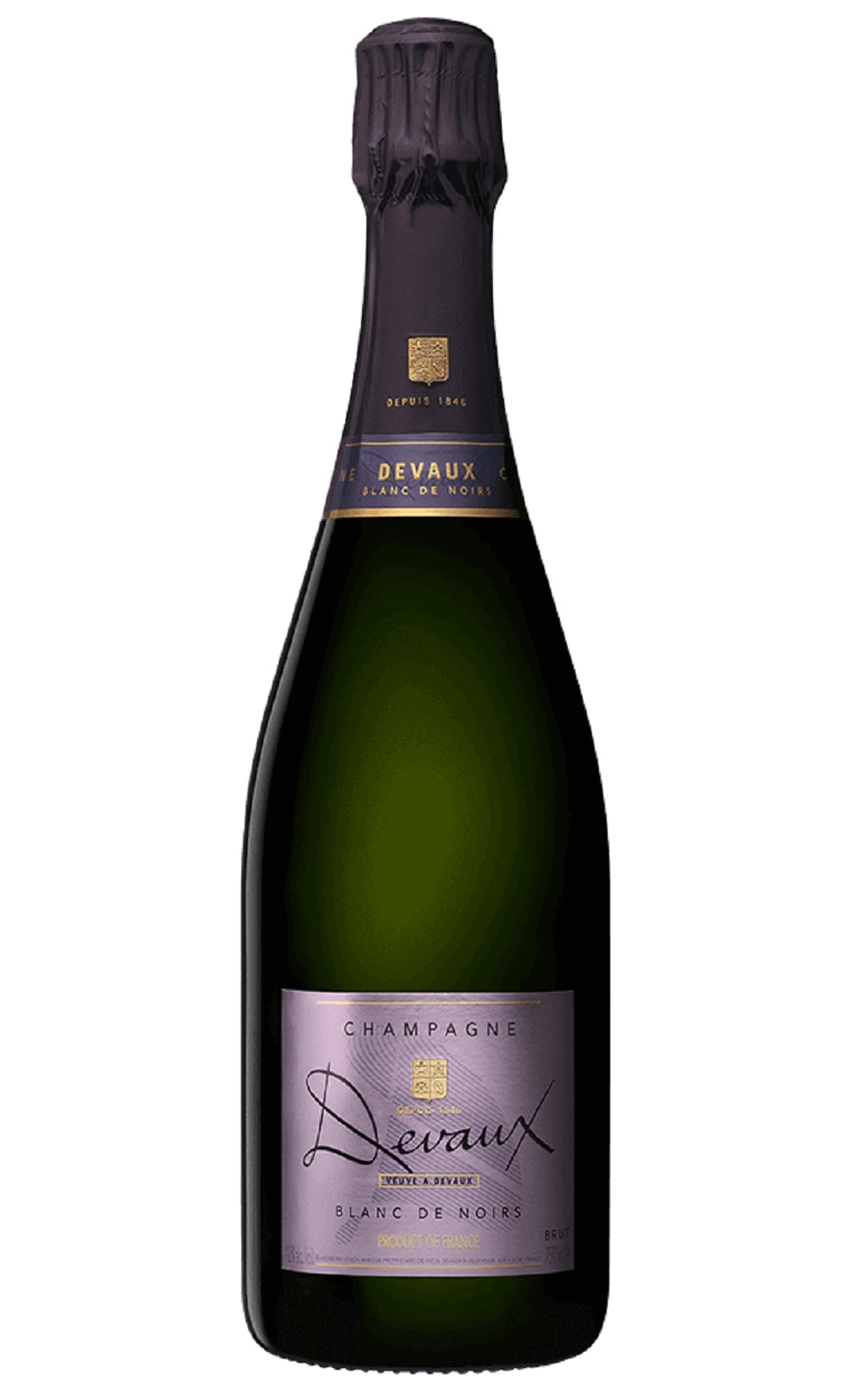 Champagne Devaux Blanc de Noirs Brut NV 帝富香檳 經典黑中白不甜香檳