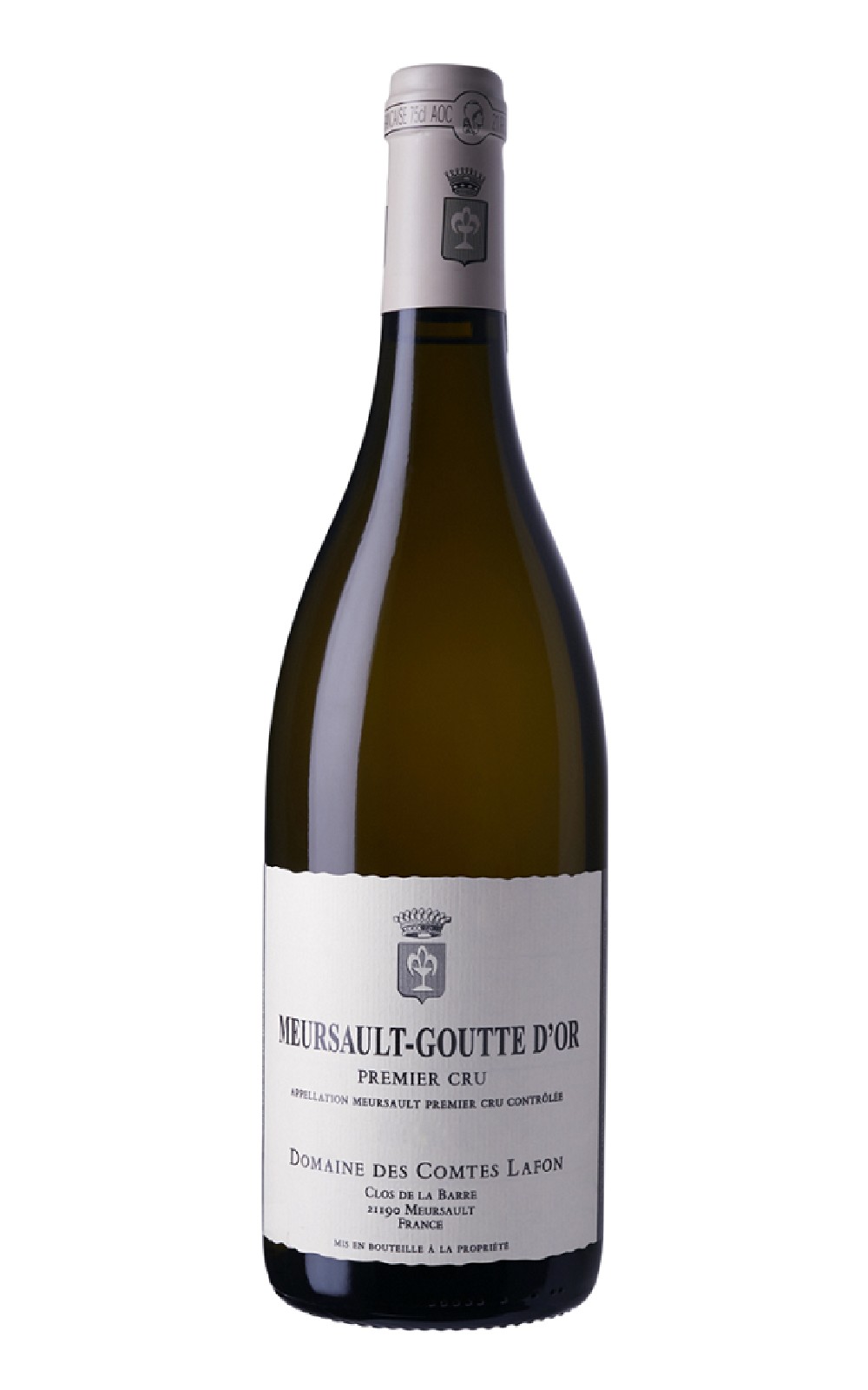 Domaine des Comtes Lafon Meursault 1er Cru Gouttes d Or Blanc 2018 拉馮伯爵酒莊 梅索 瓊漿 一級園白酒