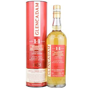 Glencadam-Aged 14 Years Reserve De Cognac Highland Single Malt Scotch Whisky