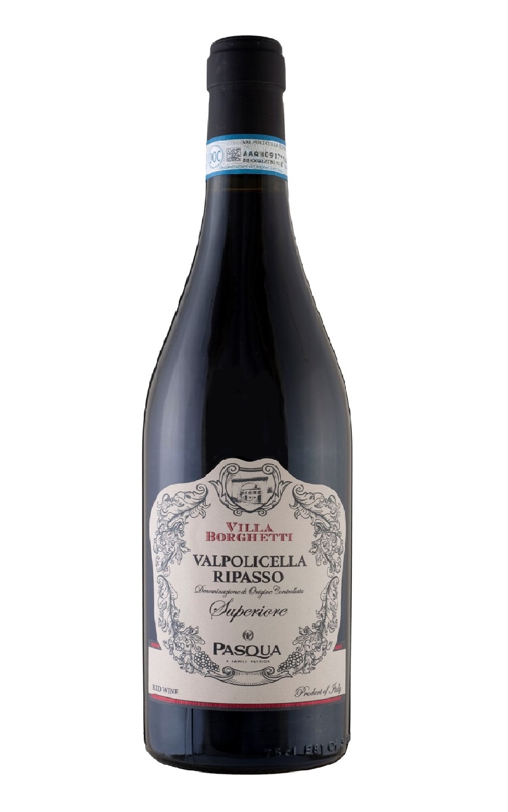 Pasqua Vigneti e Cantine Villa Borghetti Valpolicella Ripasso Superiore 2018 帕斯可酒莊 寶格蒂系列 雷帕索優質紅酒