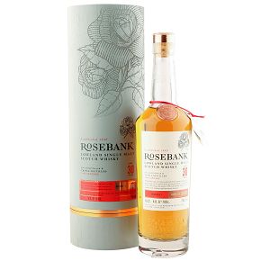 Rosebank Distillery-Aged 30 Years Lowland Single Malt Scotch Whisky Release 1