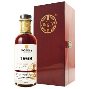 Godet-1969 Vintage Cognac Single Cask #FB50029