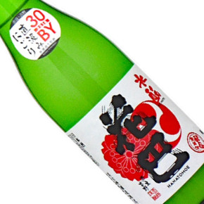 美吉野釀造株式會社-花巴 直汲みにごり 水酛純米 無濾過生原酒