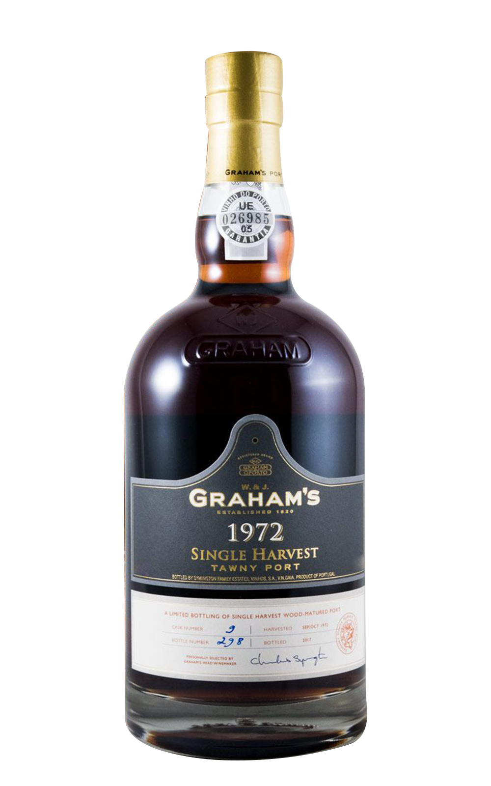 Graham s Port Single Harvest Tawny Port 1972 葛拉漢酒廠 單一木桶陳年 茶色波特