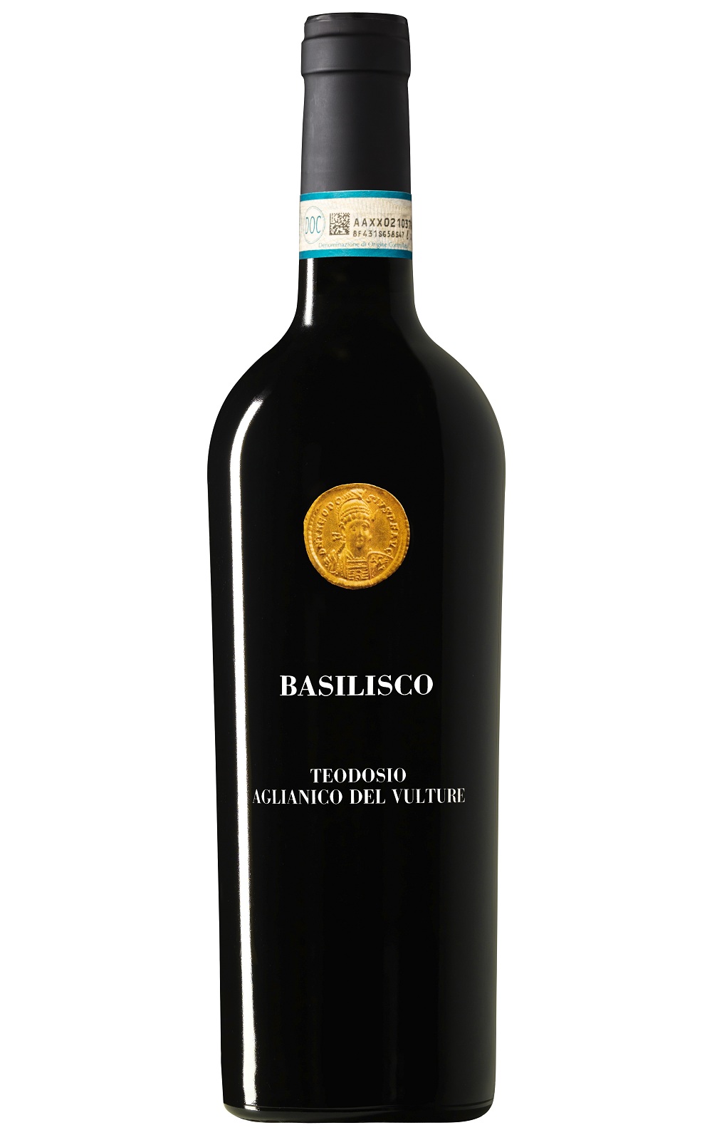 Feudi di San Gregorio Basilisco Teodosio Aglianico del Vulture DOC 2015 富帝酒莊 獨立莊園 金幣 紅酒