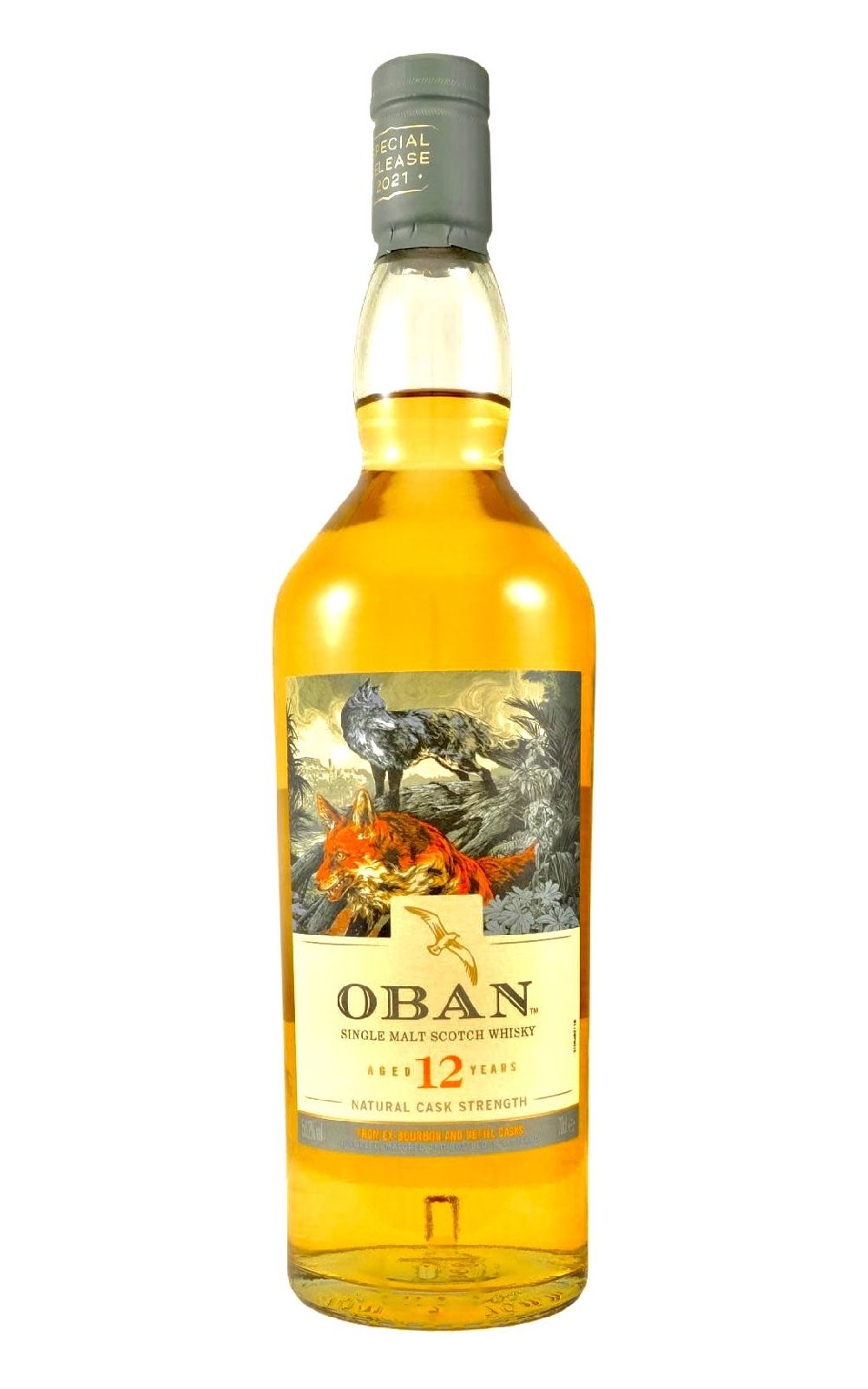 Oban Distillery Aged 12 Years Single Malt Scotch Whisky 2021 Special Release 歐本酒廠 限量原酒臻選系列 2021年 12年單一麥芽蘇格蘭威士忌