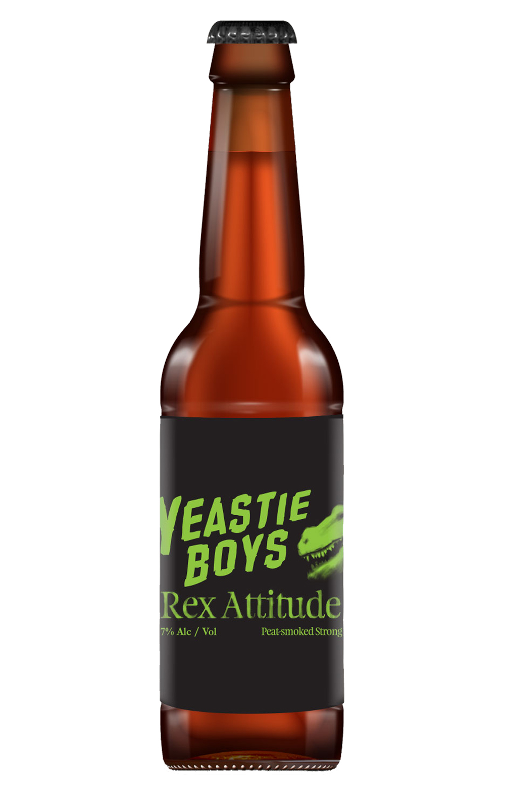 Yeastie Boys Rex Attitude Peat Smoked Golden Ale 酵母男孩精釀啤酒廠 霸王龍 泥炭愛爾啤酒