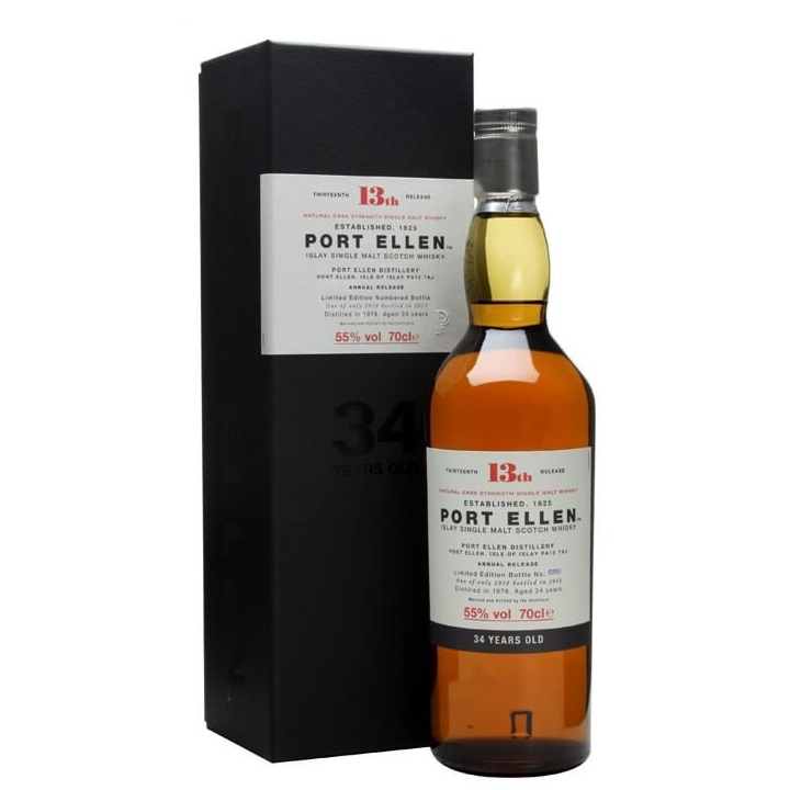 Port Ellen-1978 34 Years Old 13th Release