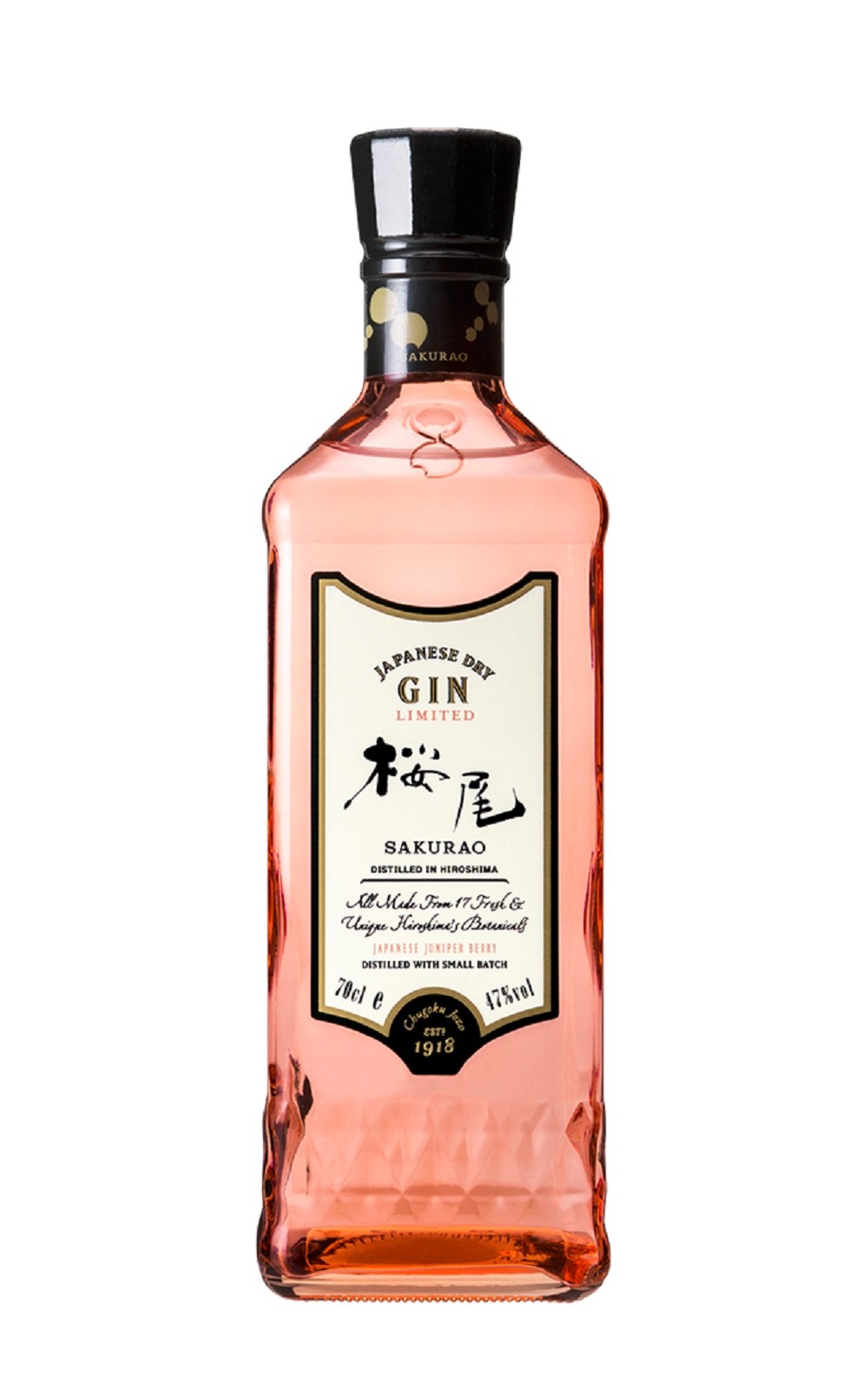 Sakurao Distillery Sakurao Gin Limited 櫻尾蒸餾廠 琴酒 限定版