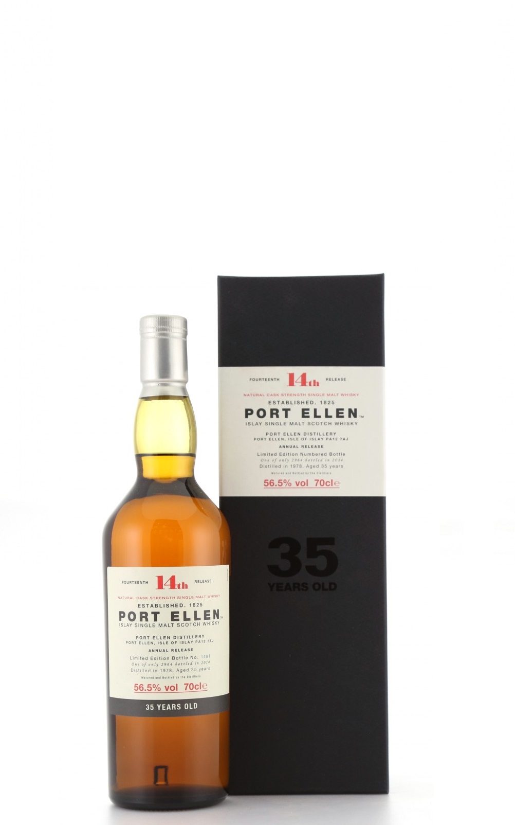 Port Ellen 1978 35 Years Old 14th Release 波特艾倫 1978年第14版35年單一麥芽威士忌