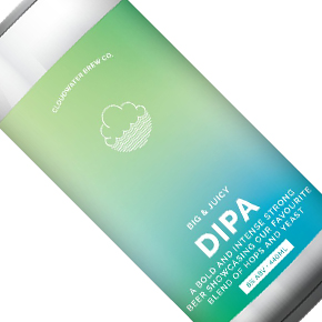 Cloudwater Brewery-Big & Juicy DIPA