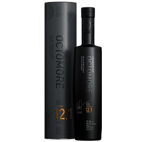 Bruichladdich Distillery-Octomore "Edition 12.1" Super-Heavily Peated Islay Single Malt Scotch Whisk