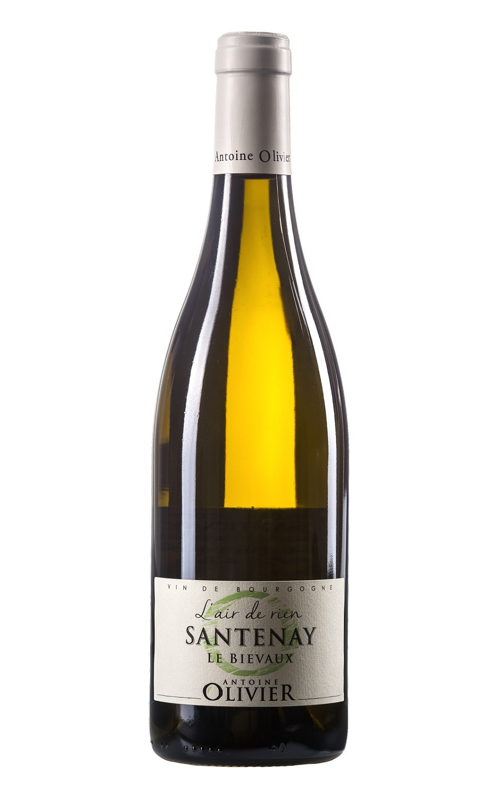 Antoine Olivier Santenay Le Bievaux L Air de Rien Blanc 2016 安東 奧利維酒莊 松特內 壁佛 飄渺空靈 白酒