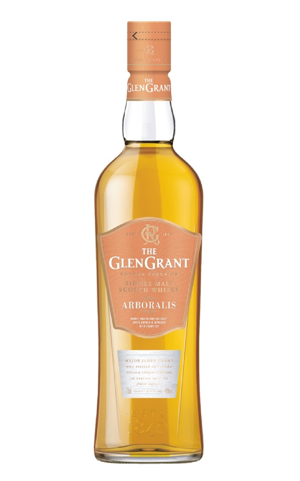 Glen Grant Arboralis Rothes Speyside Single Malt Scotch Whisky 格蘭冠酒廠 雪莉系列 單一麥芽蘇格蘭威士忌
