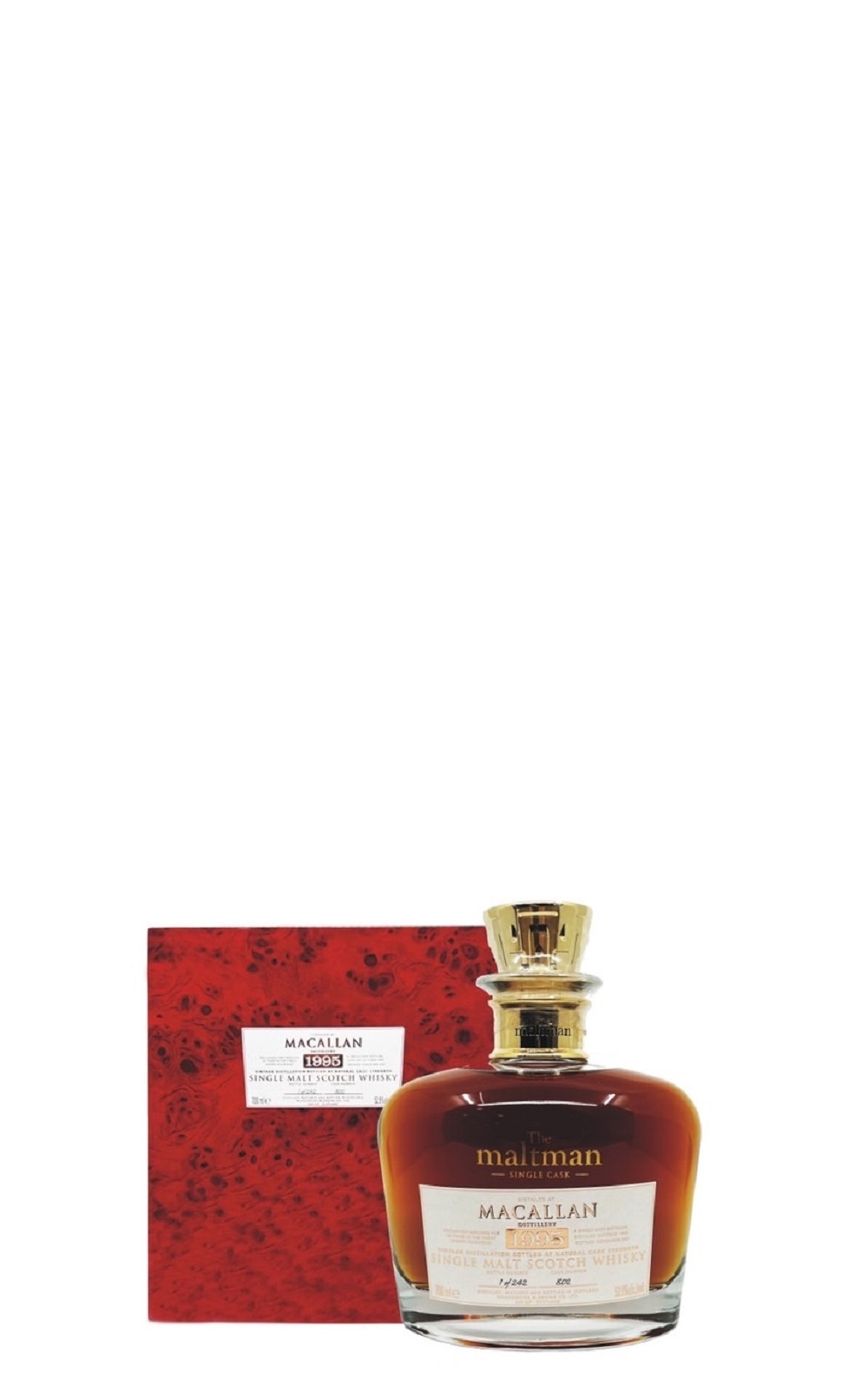 Meadowside Blending The Maltman 1995 Macallan Sherry Hogshead 802 Single Malt Scotch Whisky MBI獨立裝瓶廠 The Maltman 1995 麥卡倫 單一麥芽蘇格蘭威士忌